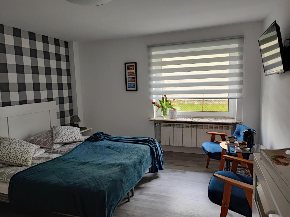 Villa Karo Łeba Eksteriør billede