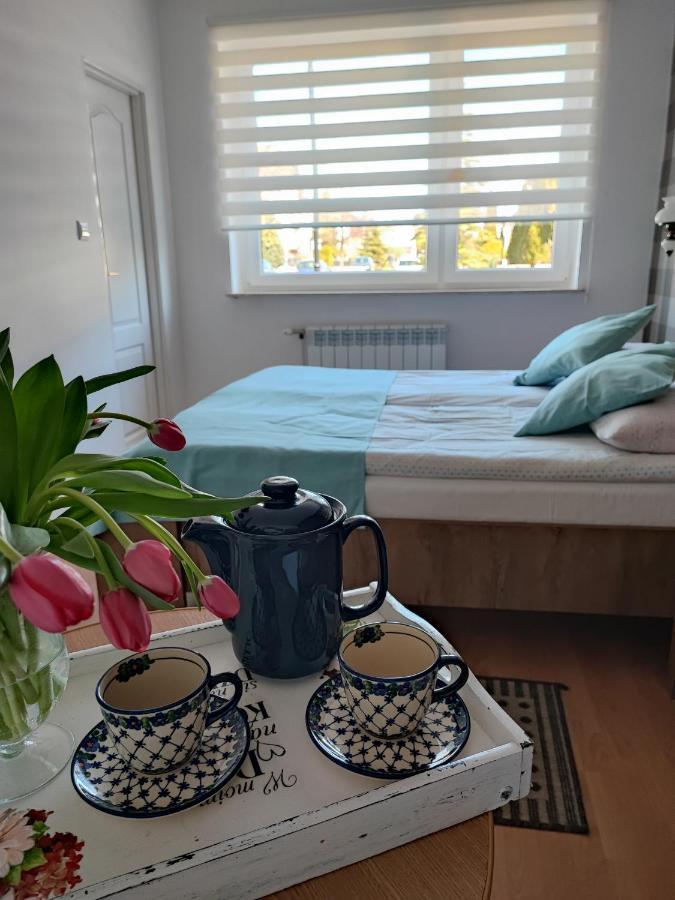 Villa Karo Łeba Eksteriør billede