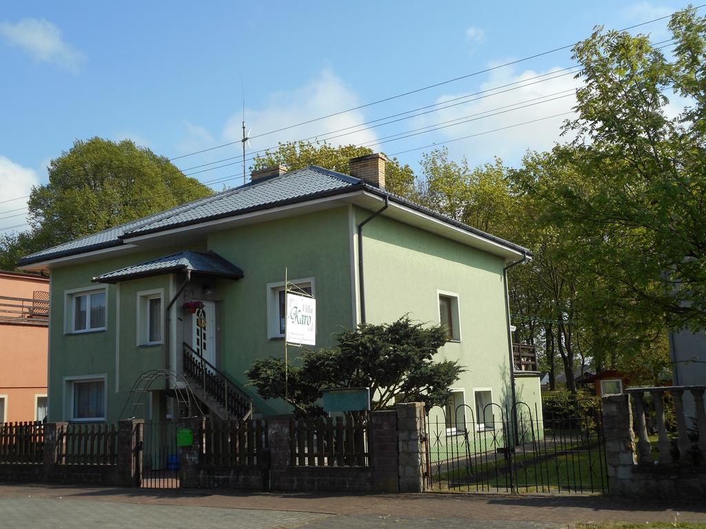 Villa Karo Łeba Eksteriør billede