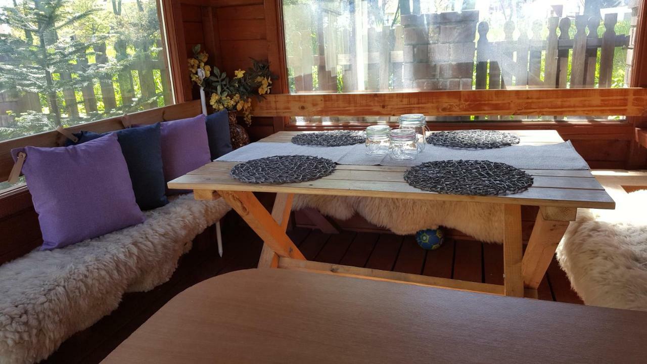 Villa Karo Łeba Eksteriør billede